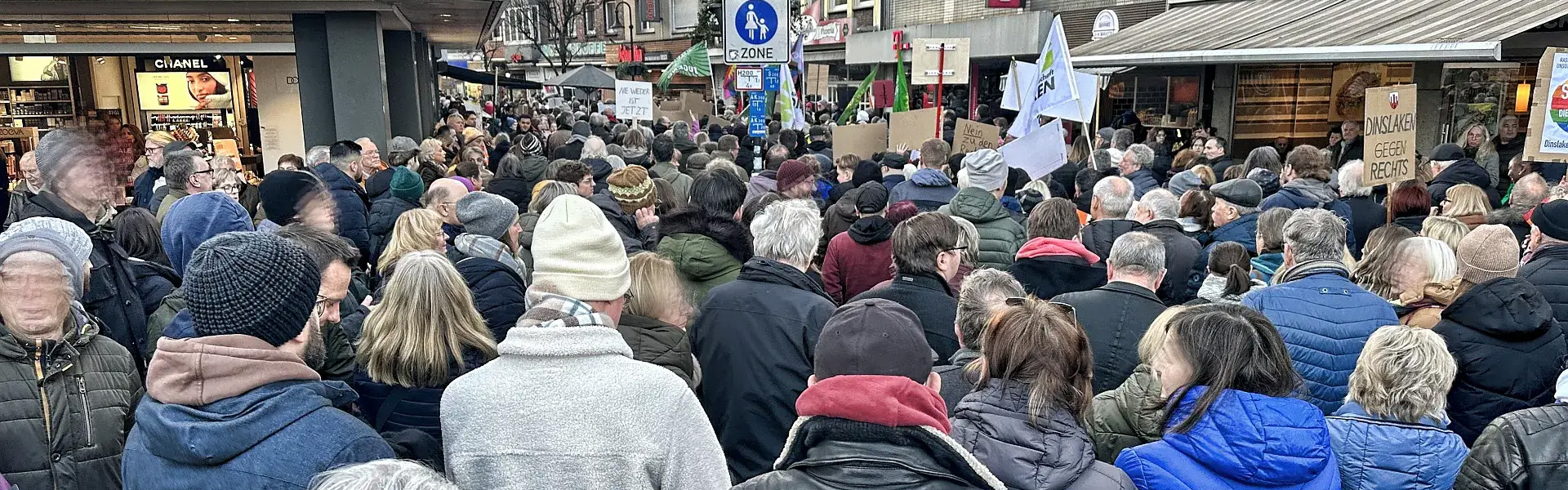 Demo gegen Rechts Bild 3